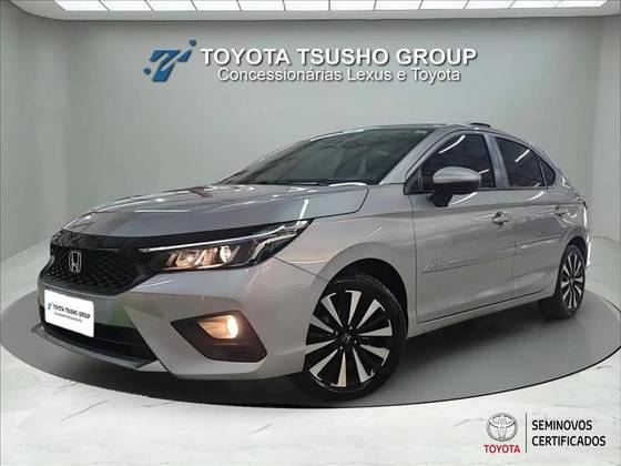 HONDA CITY 1.5 i-VTEC FLEX HATCH EXL CVT
